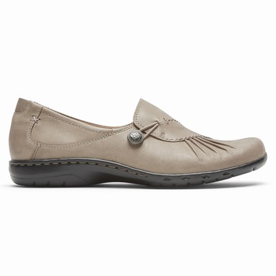 Sapatos Casual Rockport Cobb Hill Paulette Mulher Cinzentas PT-10742